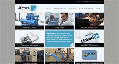 Desktop Screenshot of danarctica.com